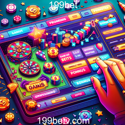 Maximize sua Experiência de Jogo com as Promoções da 199bet